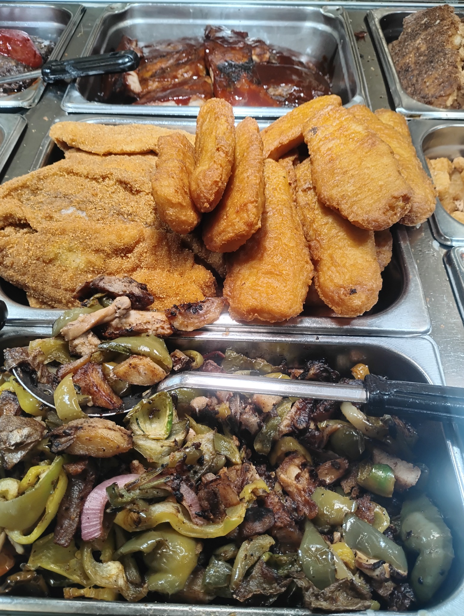 Stacked deli sandwich