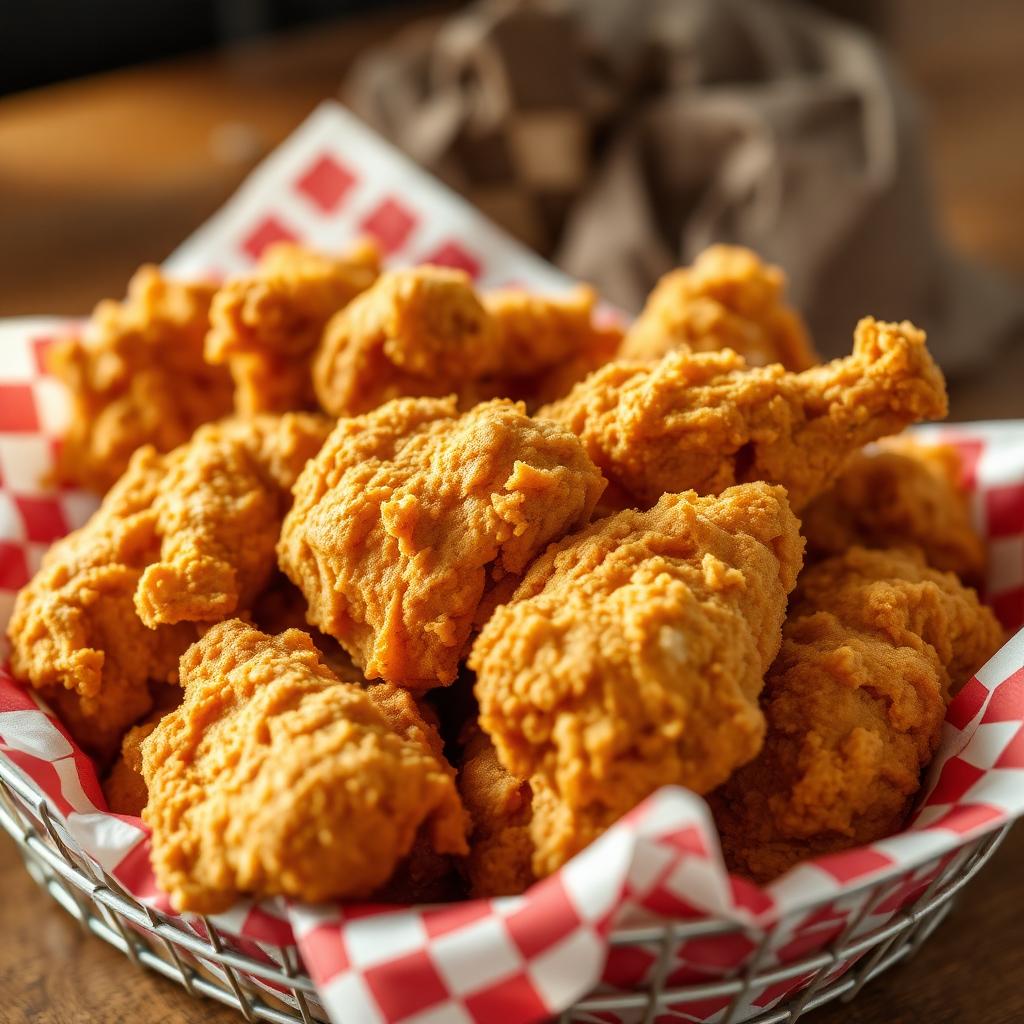 Broaster Chicken