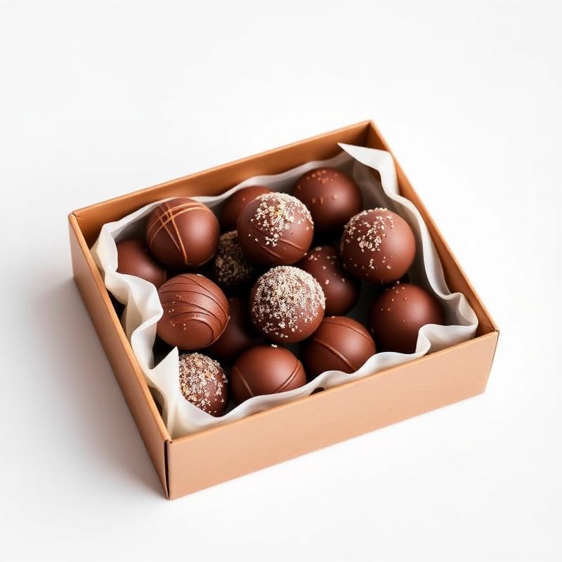 Bourbon Ball Chocolates