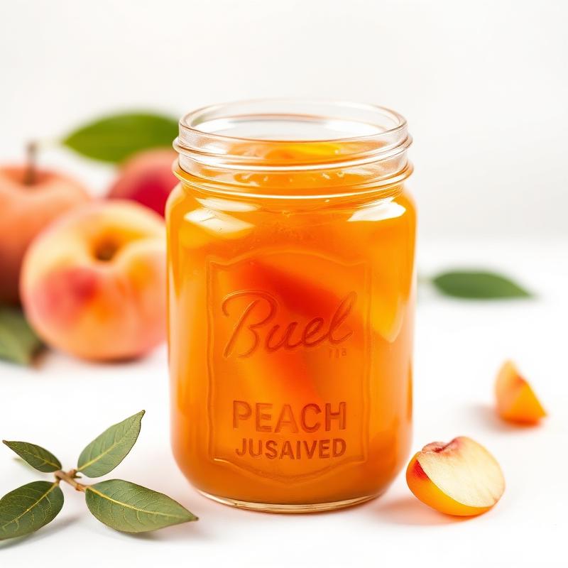 Heirloom Peach Preserves